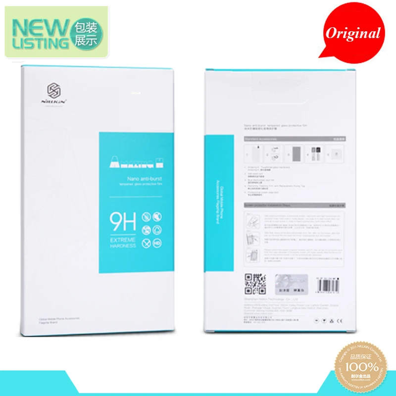 Оригинальный Чехол Для Xiaomi Redmi 3 Screen Protector 9 H 0.3 мм Nillkin Удивительный 9н Закаленное