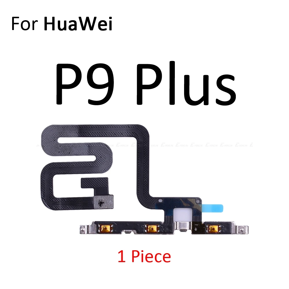 Гибкий ленточный кабель с кнопкой включения и выключения звука для HuaWei P30 P20 Pro P10 P9