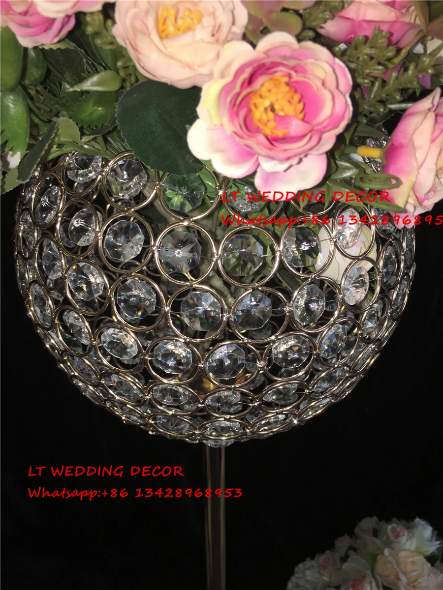 K5 Хрустальный Элегантный свадебный стол центральный элемент подсвечник