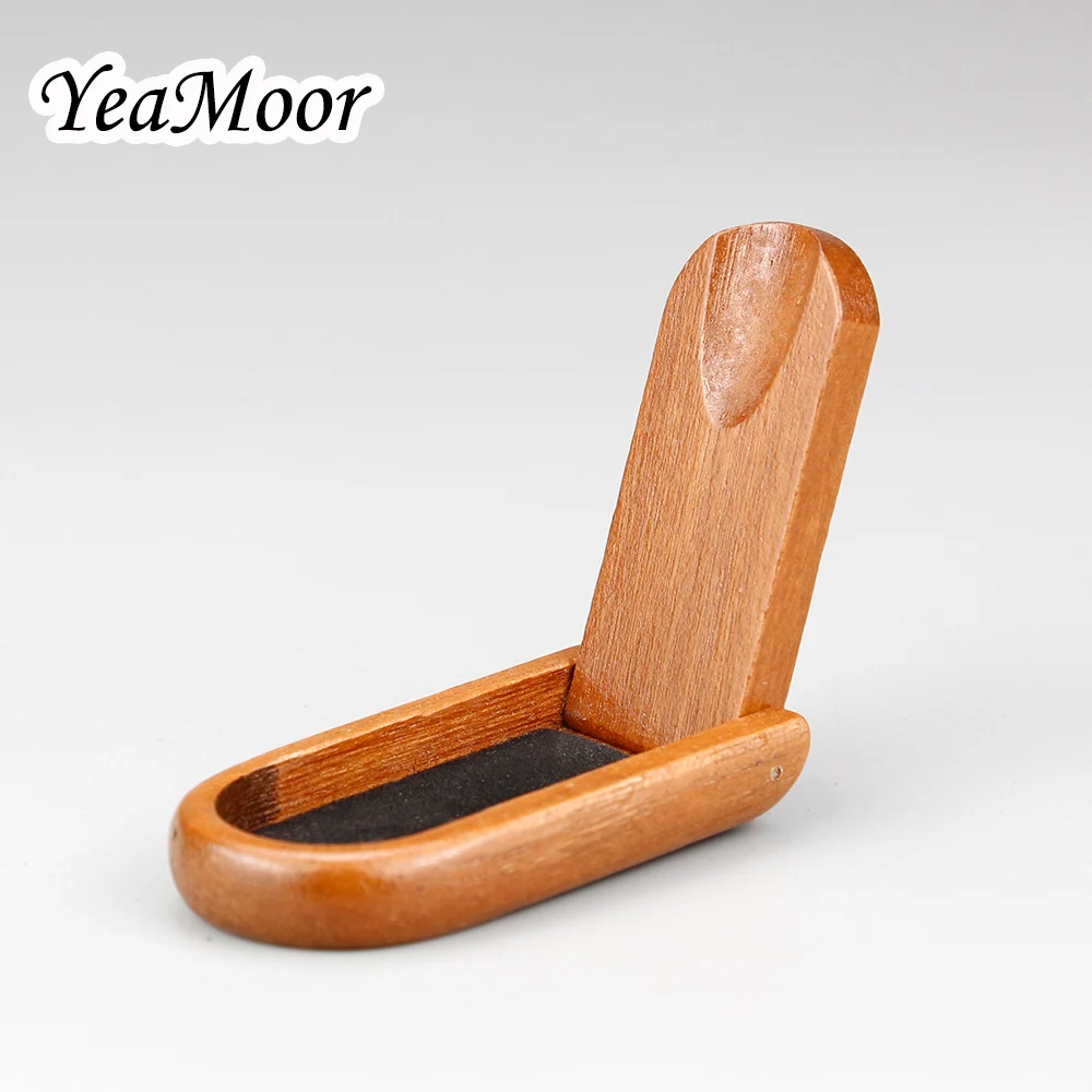 Новинка деревянная подставка с открытым замком 9 мм фильтр табачная трубка