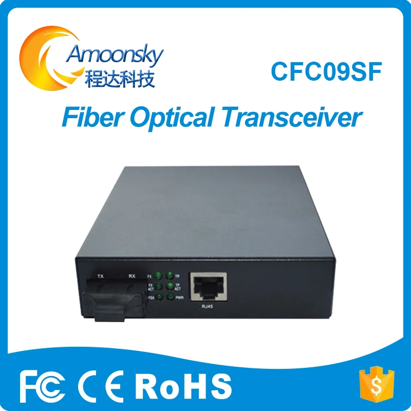 DBS-CFC09SF волоконно-оптический конвертер однорежимный для светодиодных видеостен |