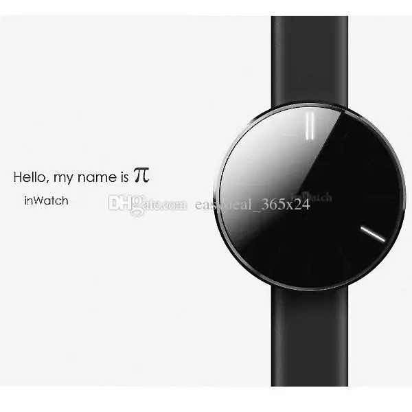 New 2015 Bluetooth Smartwatch inWatch Pi for Android Phones Meizu Smart Watch Phone Reminder Sleep Tracking Cell S | Электроника