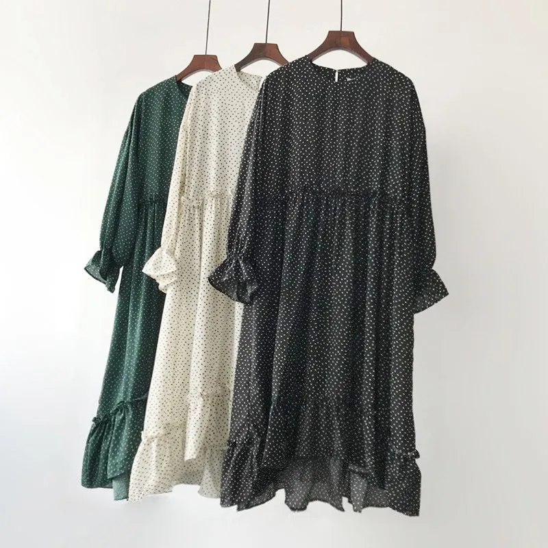 Повседневная Женская одежда 2019 модное Повседневное платье больших размеров с