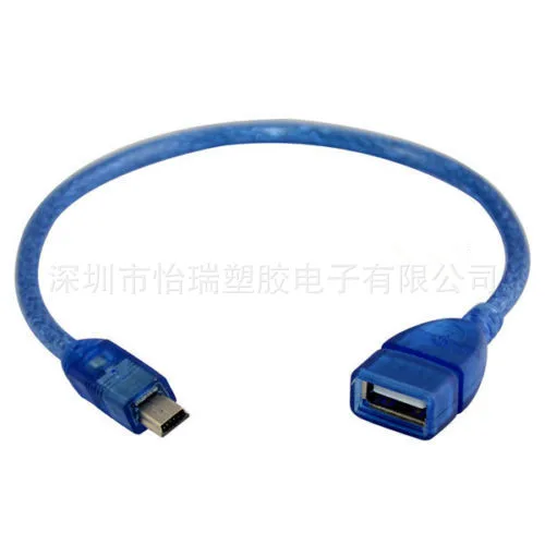 Кабель USB кабель OTG 5PIN к Женский 30 см Taipower и других плоских панелей|Соединители| |