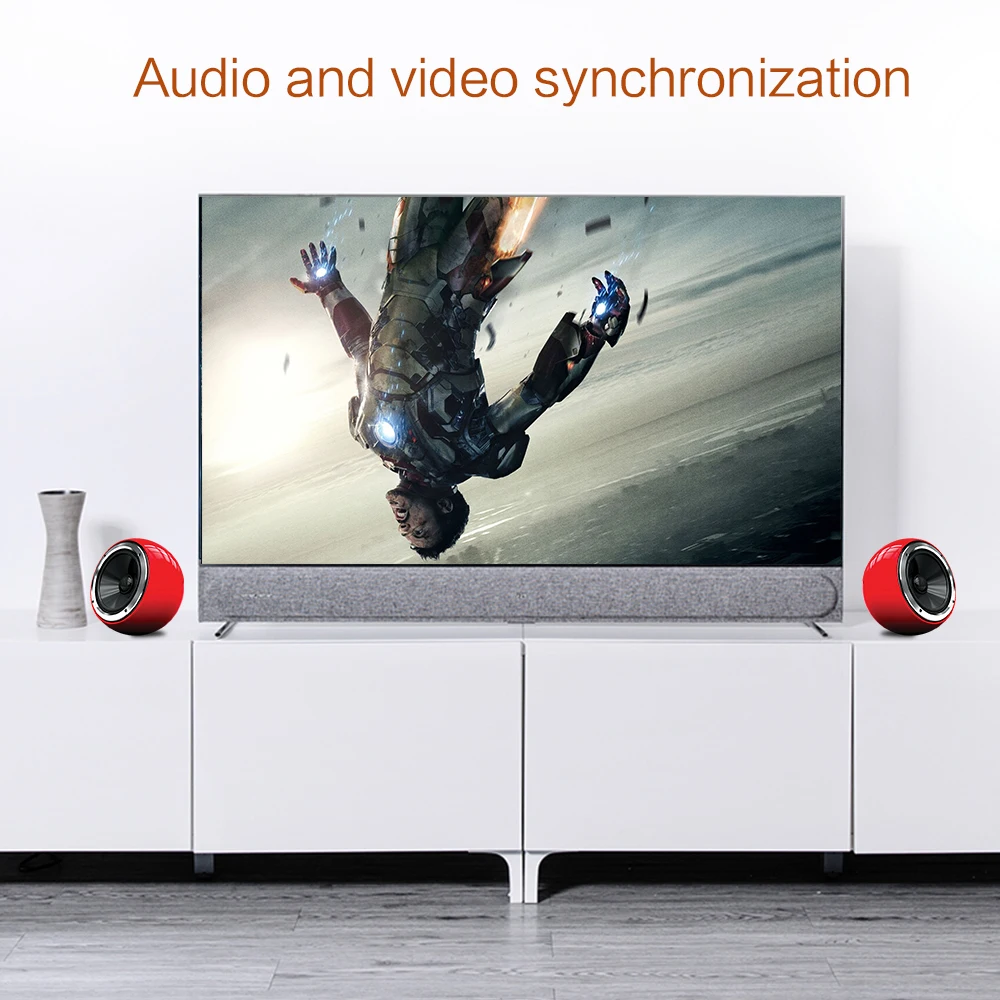 1080P Мини Композитный HDMI к RCA Аудио Видео AV CVBS адаптер конвертер для HDTV PC PS3