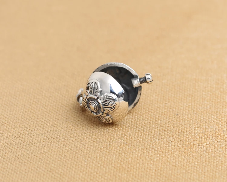 Подвеска ручной работы из серебра 925 пробы в виде тибетской планки|gift wrap a box|jewelry