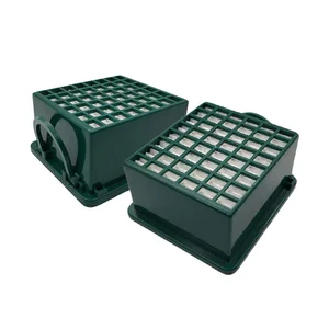 Наборы фильтров для пылесоса 2 шт.лот, сменные hepa-фильтры для пылесоса Vorwerk VK130 VK131, аксессуары для пылесоса