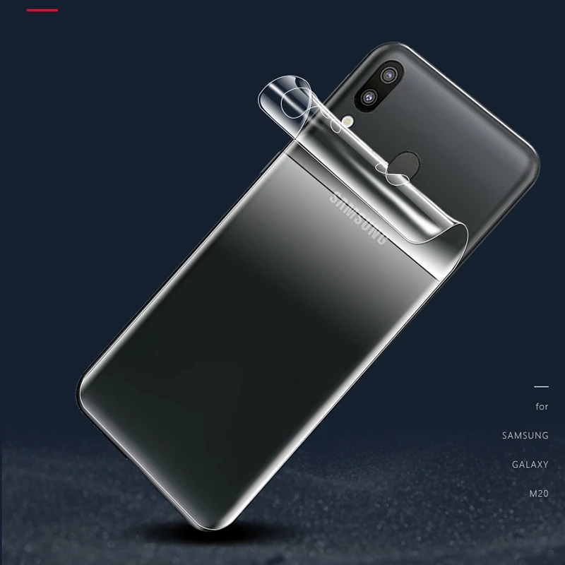 Изогнутая 3d-пленка CHYI для Samsung Galaxy M20 M10 M30 защита экрана полное покрытие