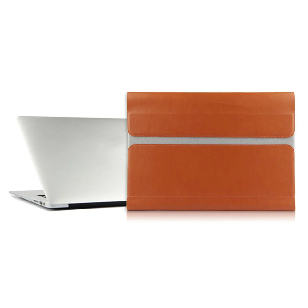 Сумка из искусственной кожи для MacBook Pro 13 рукав ультра тонкий чехол ноутбука Xiaomi Mi