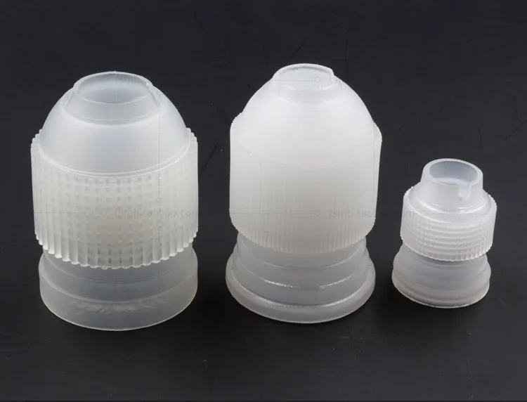 3 шт./лот глазури трубопроводов сопла конвертер Десерт Декоратор DecoratingTips разъема