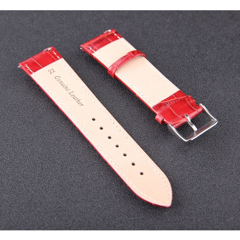 22mm Watch Strap for Samsung Gear S3 Frontier Galaxy 46mm band Leather Watchband Xiaomi Huami Amazfit Pace/Stratos 2/1 | Наручные часы