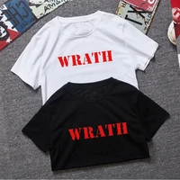 limited wrath natural selection logo design men black t shirt size xs xxl