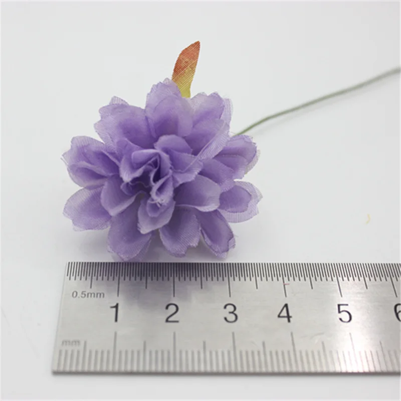 Шелковые бутоны с искусственными тычинками букет цветов для дома сада свадьбы