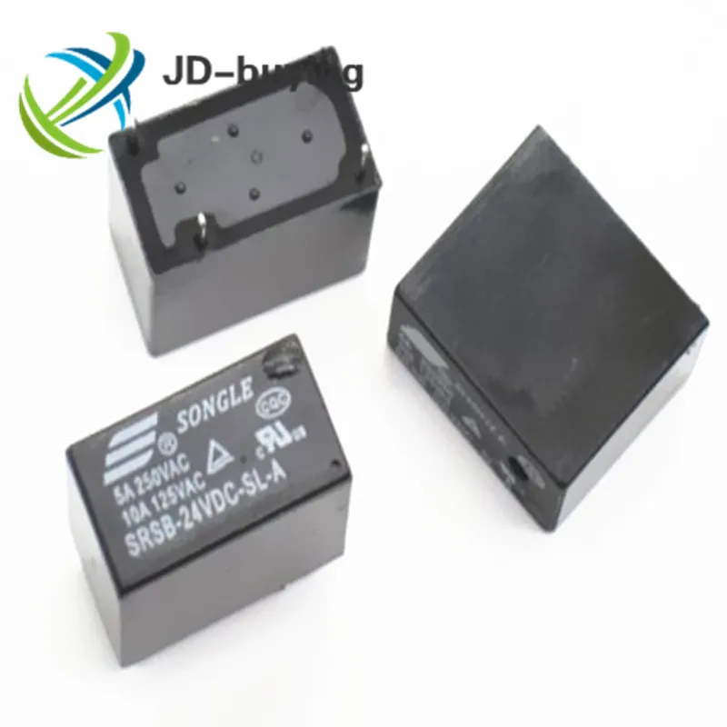 50 шт./лот реле SRSB-05VDC-SL-A SRSB-12VDC-SL-A 5В 12В 24В 5А/250В 4PIN | Обустройство дома