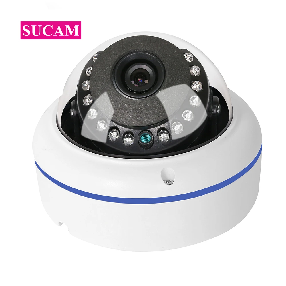 

FULL HD Mini 2MP Dome CCTV IP Camera Vandalproof 180 Degree 360 Degree Fish Eye Home Security ONVIF IP POE Cameras P2P 20M IR