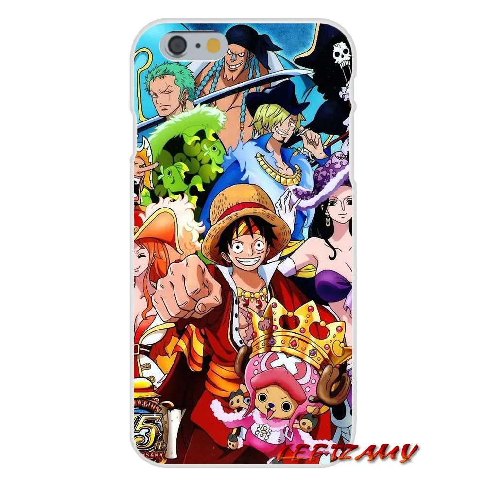 TPU Transparent Case Covers For Xiaomi Redmi Note 6A MI8 Pro S2 A2 Lite Se MIx Max 2 3 F1 Oneplus 6T One Piece Luffy Anime | Мобильные