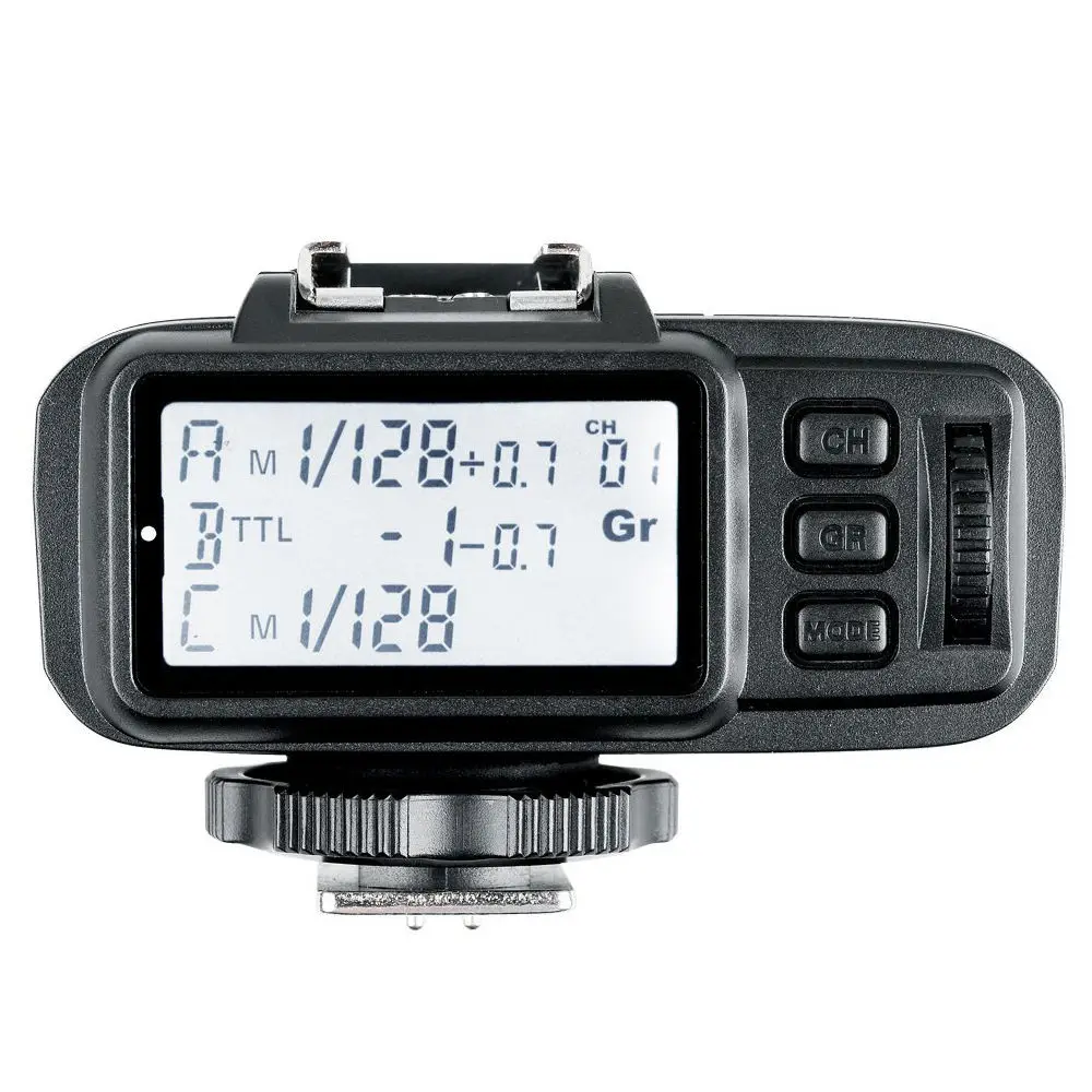 Оригинальная вспышка GODOX X1T-C X1C 2 4G Беспроводная Speedlite с одним передатчиком (TX) для