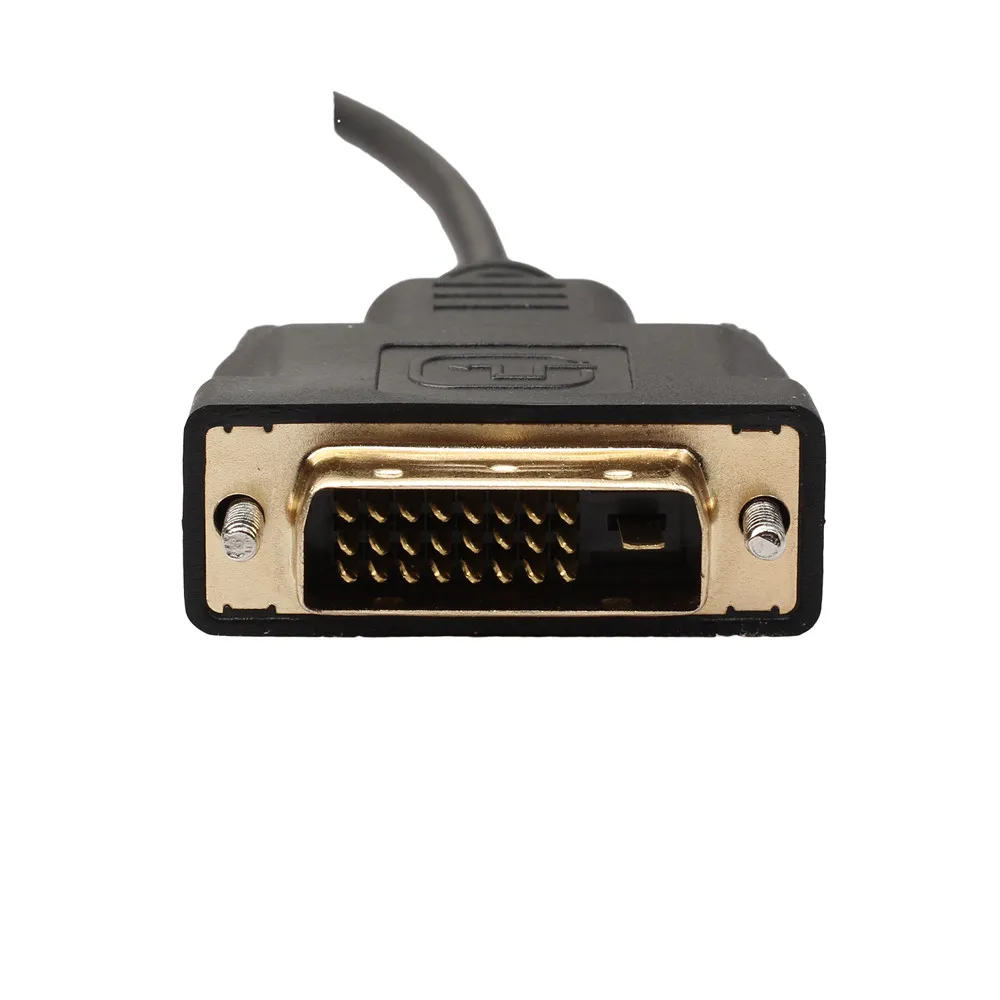 HIPERDEAL ЖК-цифровой монитор DVI D To DVI-D Gold Male 24 + 1 Pin двойная связь ТВ кабель для TFT 4 26 |