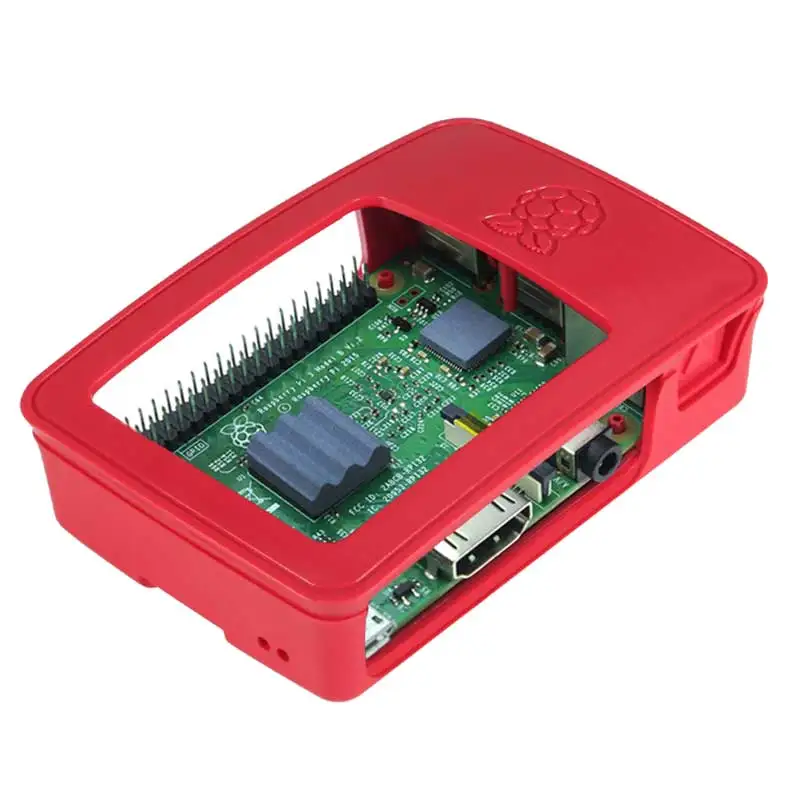 Чехол для Raspberry Pi 3 официальный корпус из АБС пластика pi 2 основы + охлаждающий