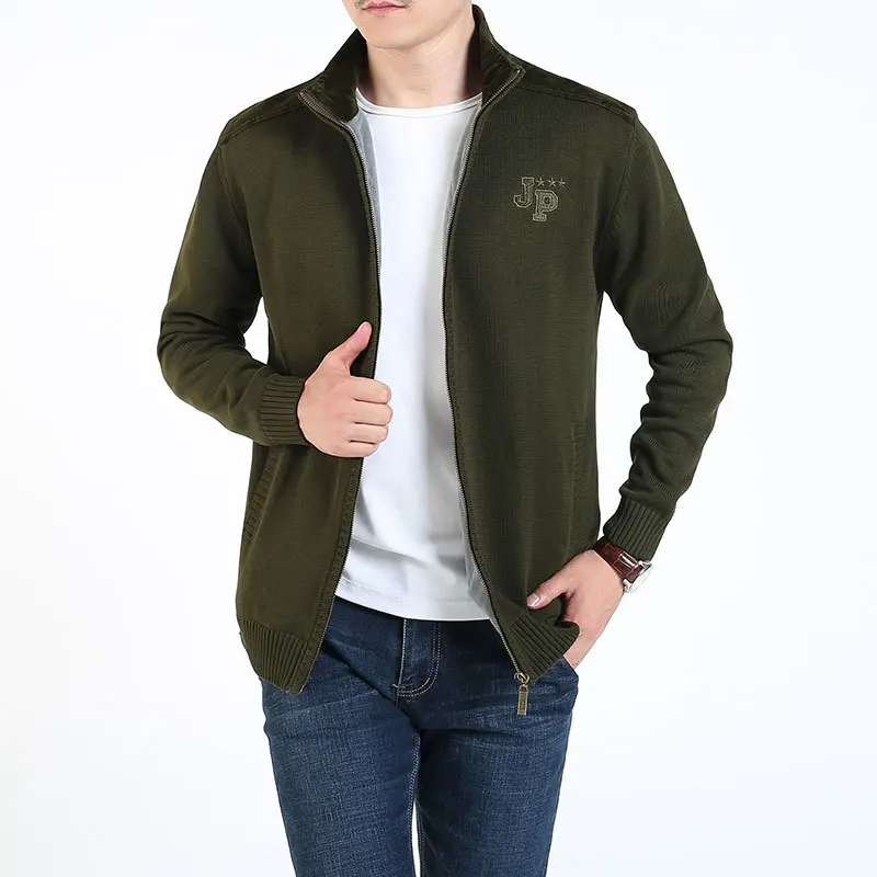 army green asia size Новинка года осень зима пуловер с длинными рукавами O средства ухода за кожей Шеи однотонные свитеры для женщин база Новое поступлен - Цвет: army green asia size