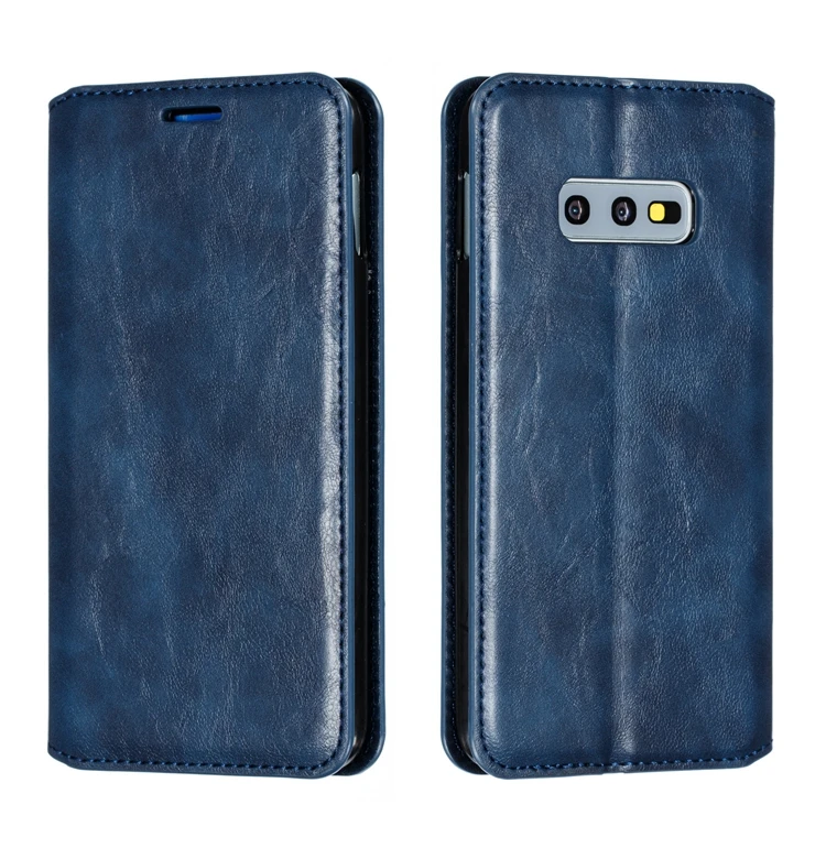 Флип кожаный чехол для Coque samsung Galaxy S10e Чехол Флип Бумажник Стенд чехол для телефона для Etui samsung S10e S 10e e10S обложка книги