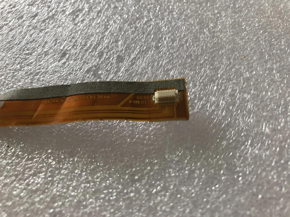 95NEW Lenovo ThinkPad T400 R400 T60 T61 T61P T500 W500 R61I кабель для сенсорной панели со сканером
