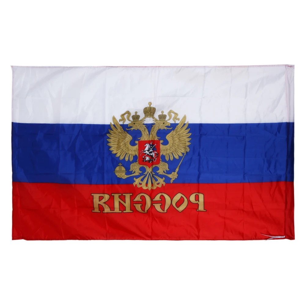 

Polyester Flag Banner Russian flag National Flag Sport Outdoor Flag Banner for Office/Activity/Festival/Home Decoration 90*150cm