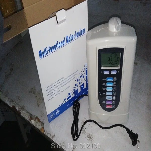 Ионизатор щелочной воды машина WTH 803 110В машина|water ionizer machine|ionization machinealkaline water machine |