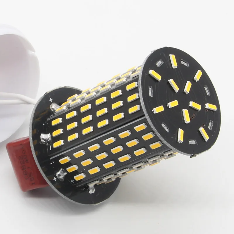 4014 SMD E14 Лампада СВЕТОДИОДНАЯ Лампа E27 220 В Прожектор Лус Lamparas Bombillas СВЕТОДИОДНЫЕ