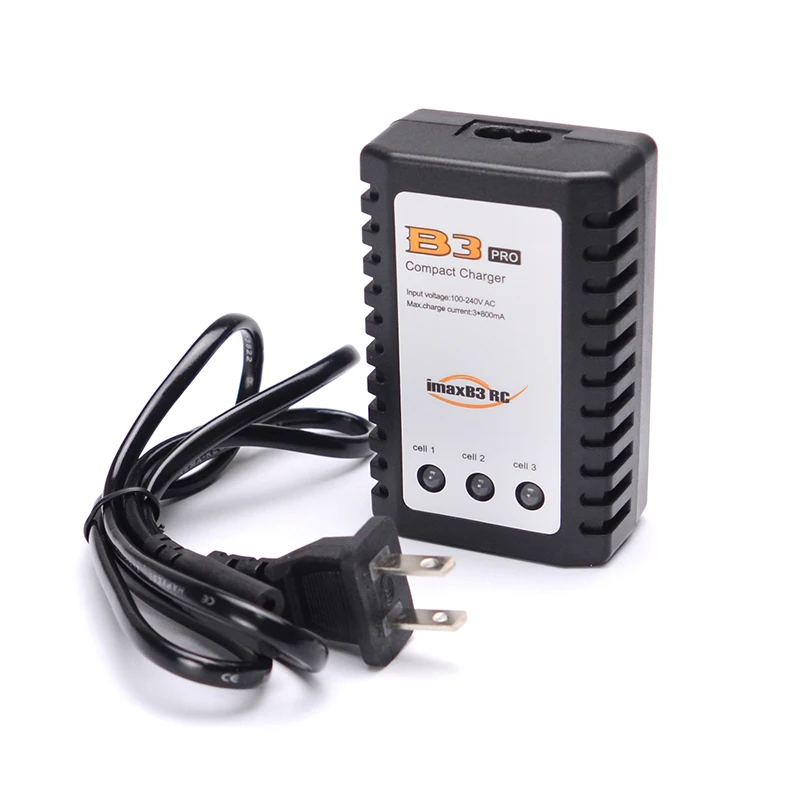 IMax B3 Pro Compact Charger B3AC 2S 3S 7 4 V/11 1 V литиевая LiPo RC батарея Balance Carregador для Zippy TURNIGY Pack|Наборы