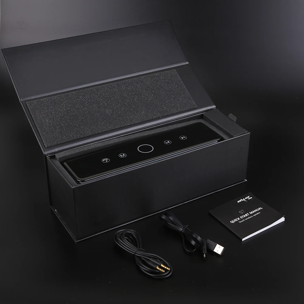 Мощный портативный Bluetooth динамик 185ZEALOT S7|Комплекты АС| |
