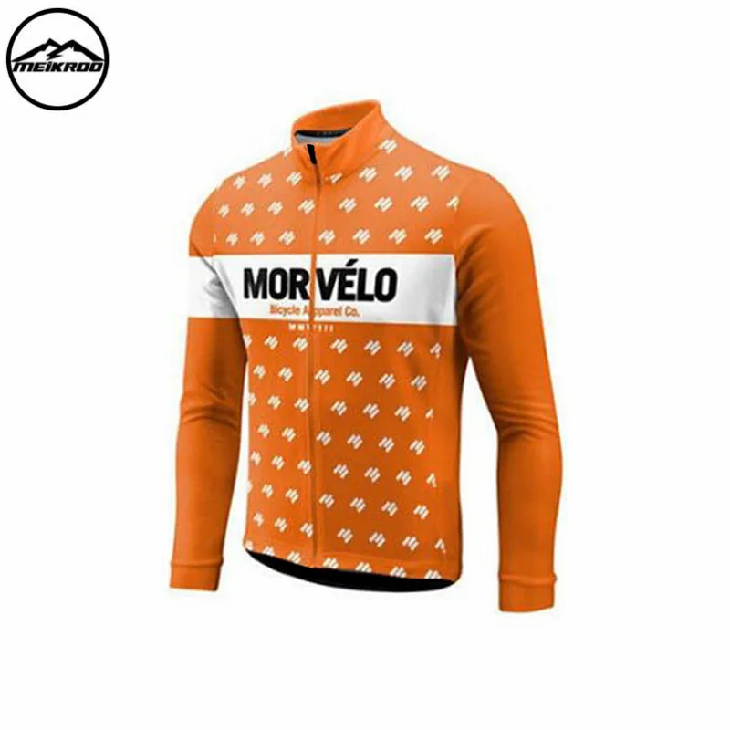 2018 Morvelo ropa ciclismo Spring Cycling jersey bib pants set long Autumn Road bike Bicycle clothing MTB mallot hombre | Спорт и