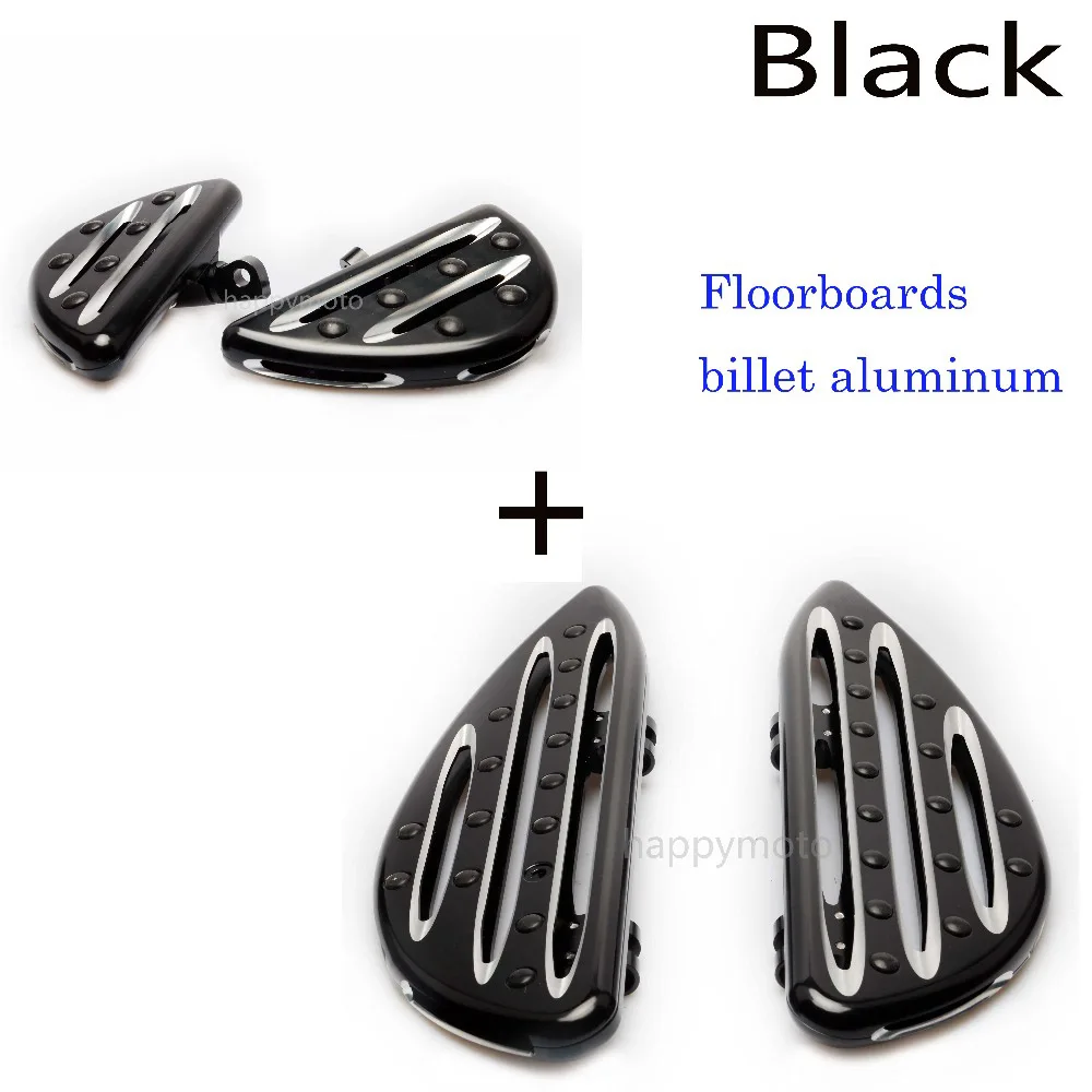 Motorcycle accessories Front Driver Floorboard rear foot pegs for Harley Touring street Glide roadking | Автомобили и мотоциклы