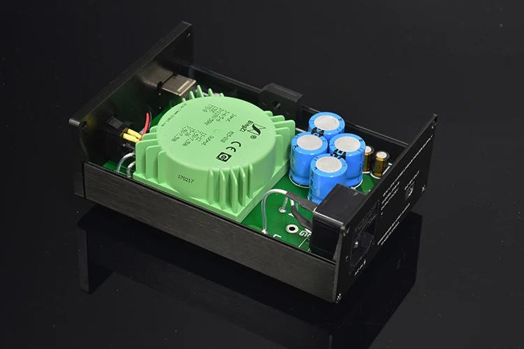 Новейший Nobsound HiFi 15 Вт USB низкий уровень шума линейный источник питания PSU DC регулятор для XMOS DAC CM6631