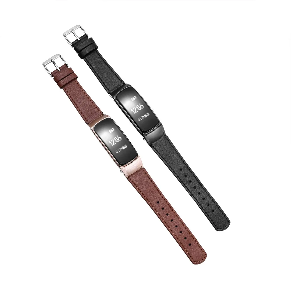 Модный монитор пульса и артериального давления Bluetooth наушники музыкальный вызов