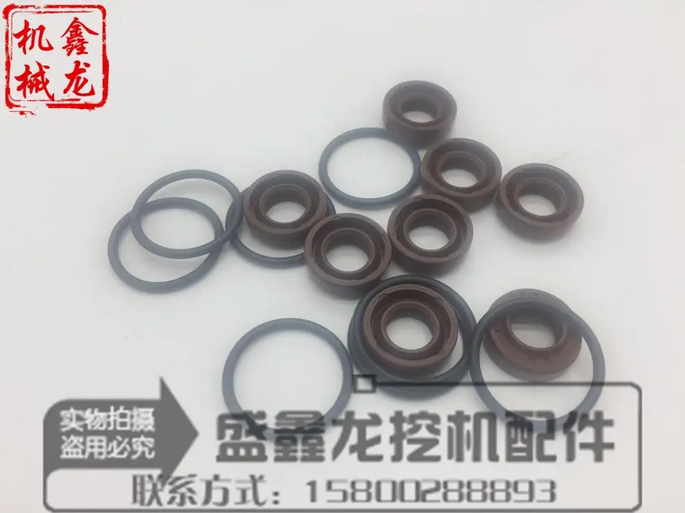 

Digging machine Hitachi ZAX200/ZAX230-6 direct injection lever handle bullet seal repair kits for premium hard