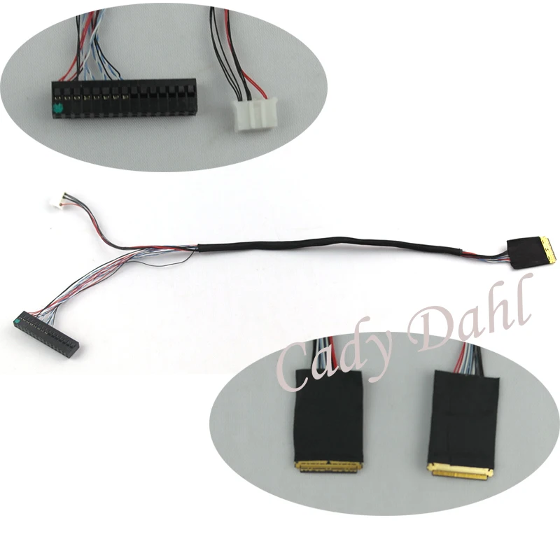Плата аудиоконтроллера HDMI VGA + инвертор подсветки 30 контактный кабель пульт