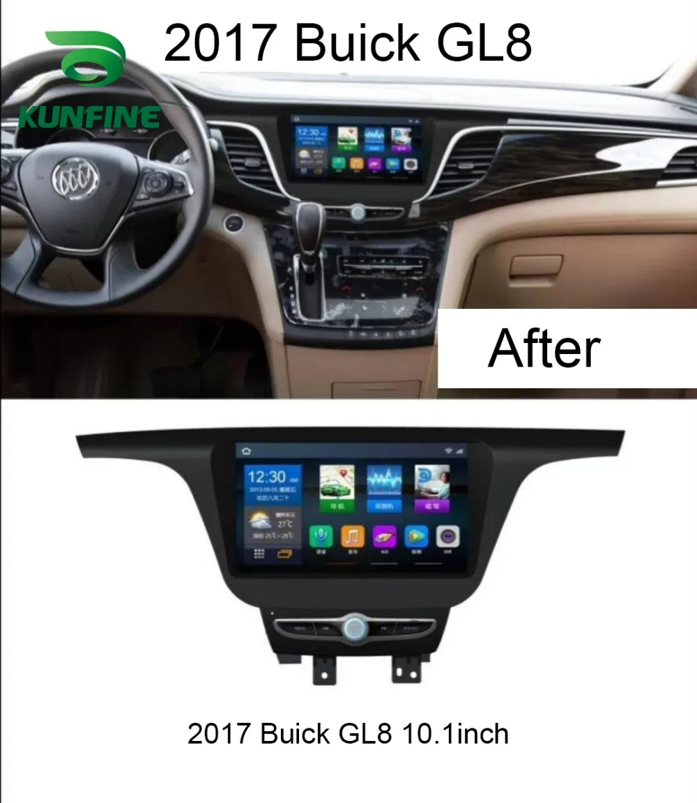 Восьмиядерный Android 8 1 4 Гб ОЗУ 64 ПЗУ автомобильный DVD GPS навигационный плеер Deckless