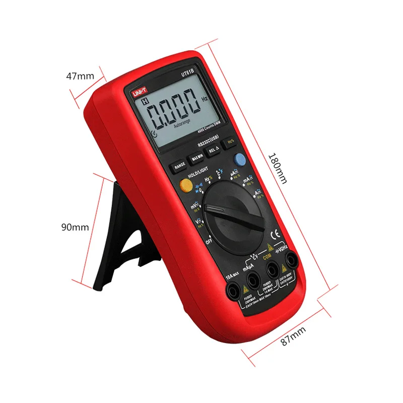 UNI T UT61A UT61B UT61C UT61D UT61E Цифровой мультиметр true rms AC DC Meter Программное обеспечение CD &
