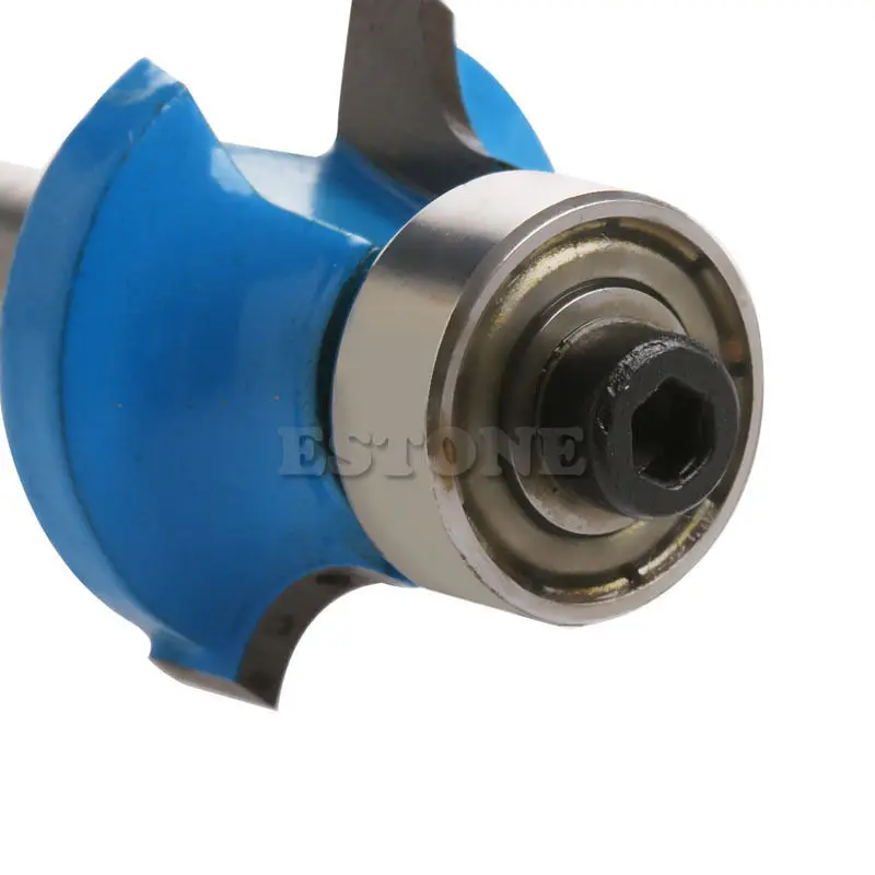 Новый 1/4 &quotхвостовик 3/8&quot Радиус Круглый над бисером фреза для отделки кромки