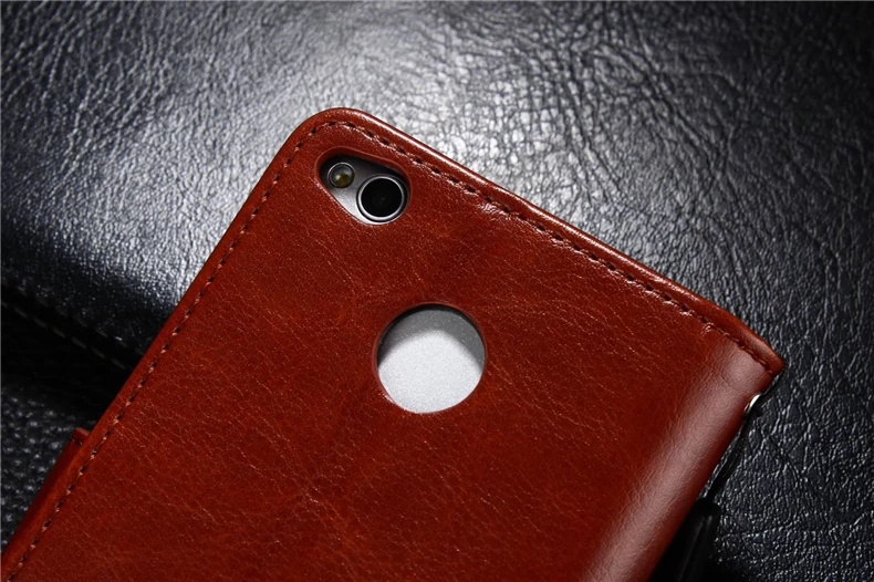 Флип чехол для Xiaomi Redmi 5A кожаный с подставкой и силиконовым чехлом 2 ГБ 16 ГБ|leather