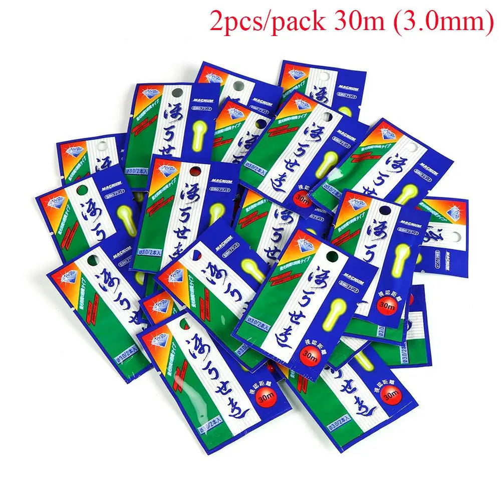 50pcs type6 (3.0mm) 50 шт. светящийся флуоресцентный рыболовный лайтстик светящийся поплавок для рыбалки Поплавок для ночной рыбалки Карп на темной светящейся палке рыболовный инструмент - Цвет: 50pcs type6 (3.0mm)