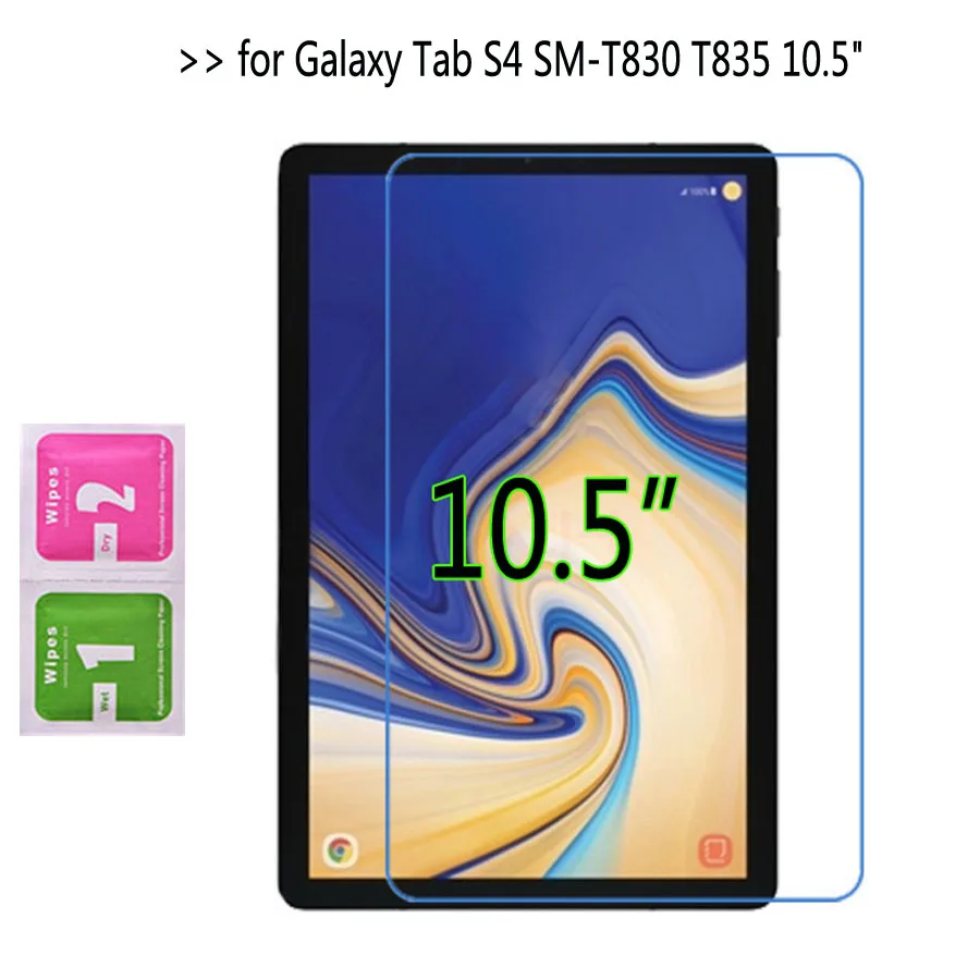 Прозрачная мягкая ультра тонкий защитный экран пленка для samsung Galaxy Tab S4 10 5 SM-T830 T835