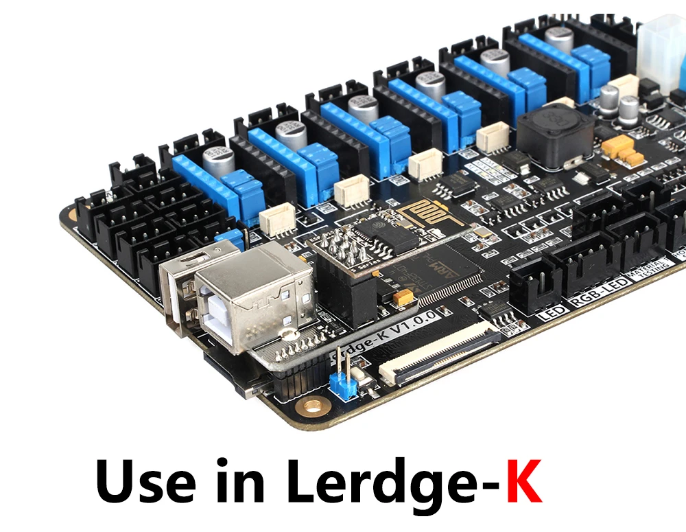 Lerdge X Lerdge K 3d принтер Часть USB Link модуль расширения+ wifi модуль управления