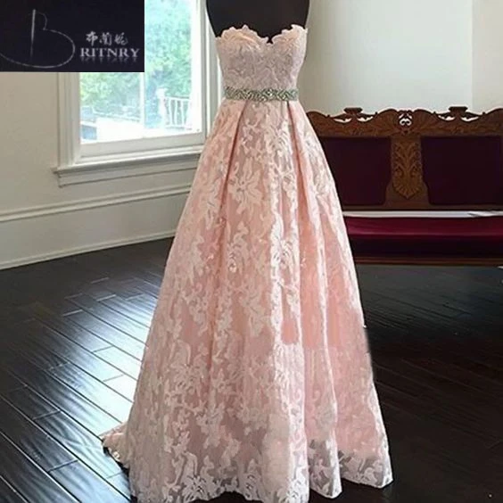 Винтаж Кружево Свадебные платья развертки поезд на спине Vestido де Novia 2018 бисером