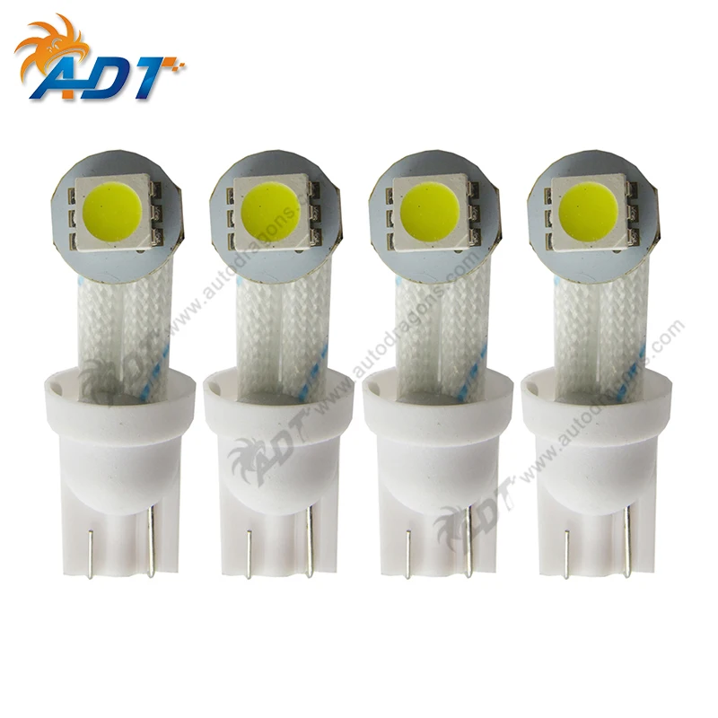 20 шт Холодный белый T10 W5W 194 Клин 1 5050SMD 6 3 V AC/DC высшая яркость без GHOSTING пинбол