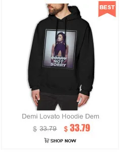 Demi Lovato худи Demi Lovato толстовки мужской длинный пуловер хлопковая большая уличная одежда осенние синие стильные толстовки