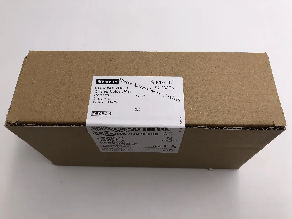 Оригинальный SIMATIC S7 200 цифровой I/O EM 223 6ES7 1PM22 0XA8 только для 22X ЦП 32 DI 24 V DC