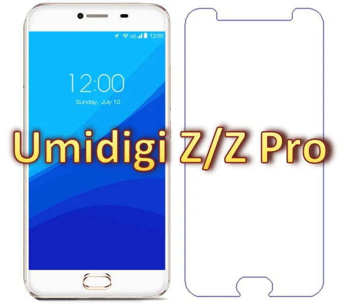 Ультратонкое закаленное стекло для UMI Z 2.5D Защитная пленка экрана Umidigi Pro 5 дюймов