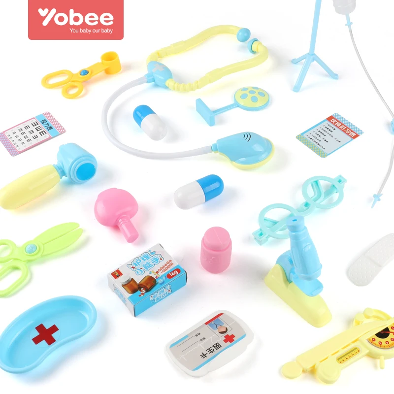Yobee ролевые игры доктор медсестра игрушка набор спецодежда медицинская Комплект